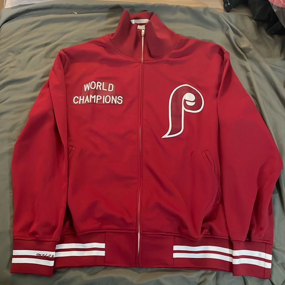 1981 Philadelphia Phillies World Series champions Jacket